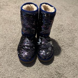 Sequin uggs